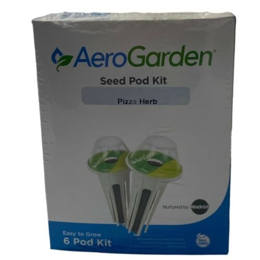 Aero Garden Pizza Herb Seed Pod Kit 6pod